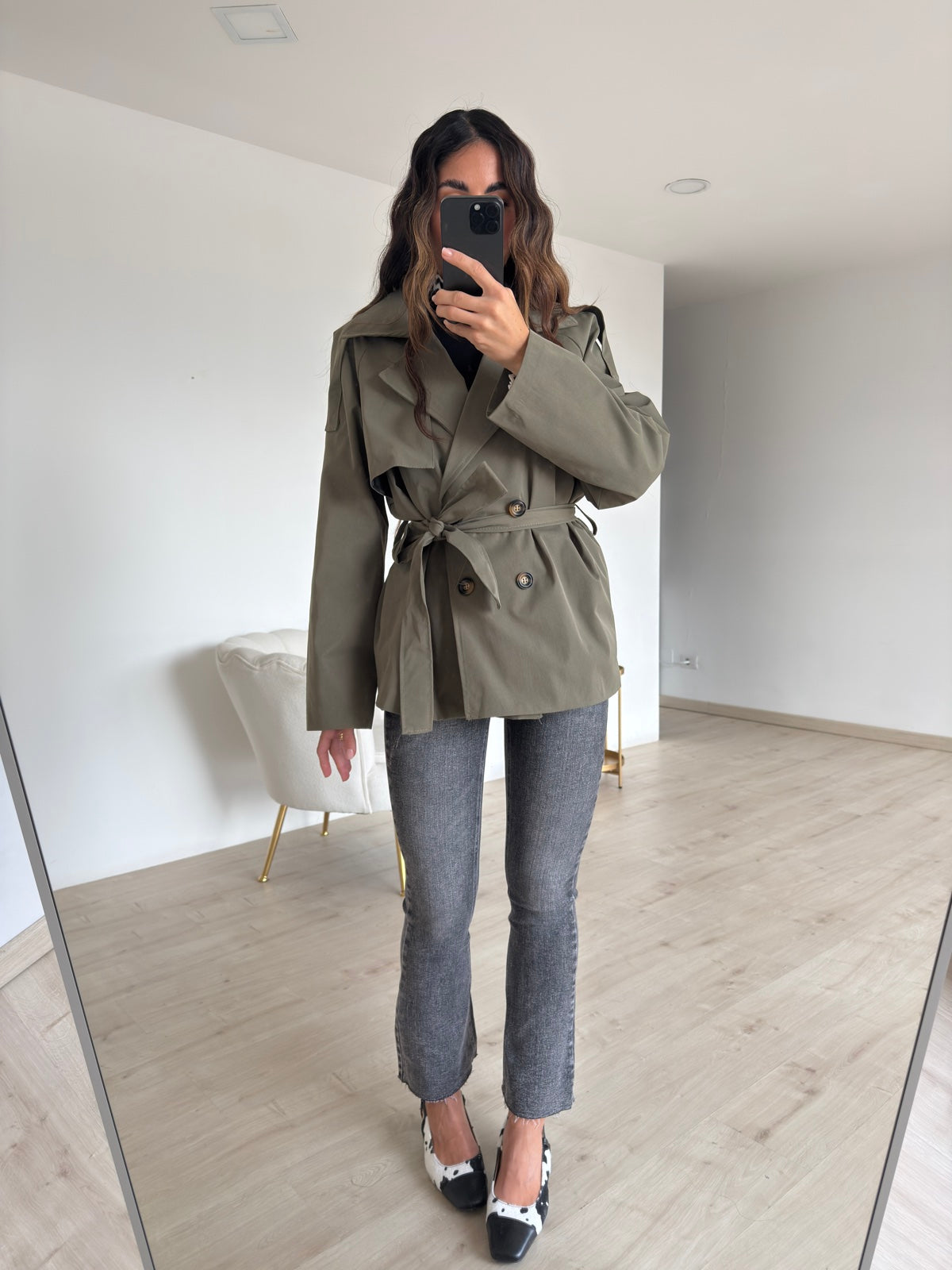 TRENCH ARIZONA MILITARE