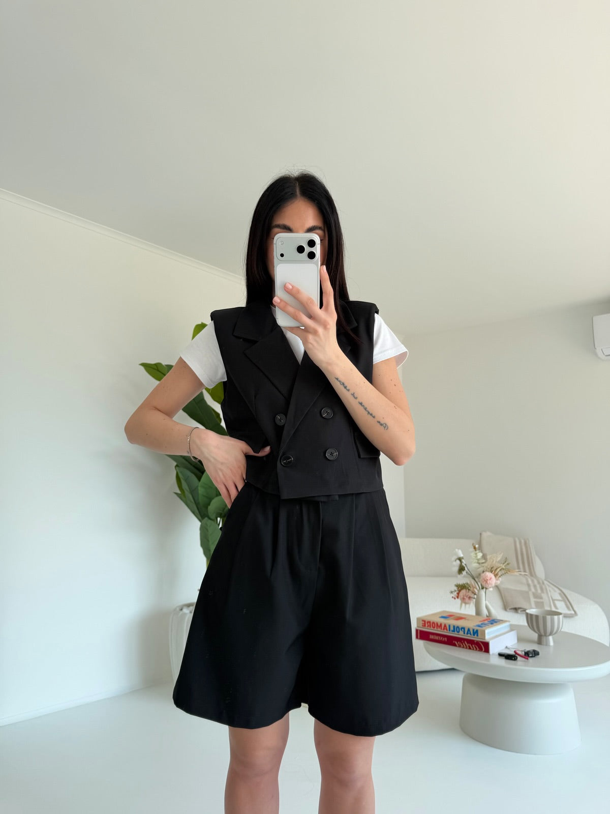 COORDINATO DORI NERO