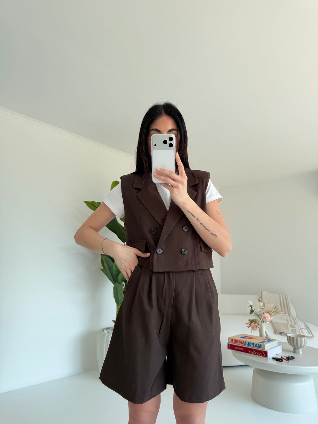 COORDINATO DORI CHOCO