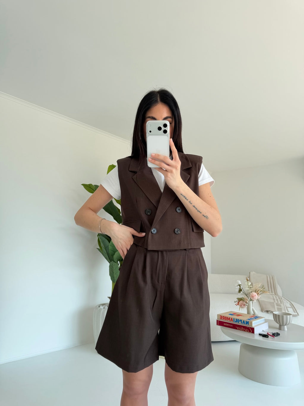 COORDINATO DORI CHOCO