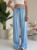 PANTALONE SATIN SKY