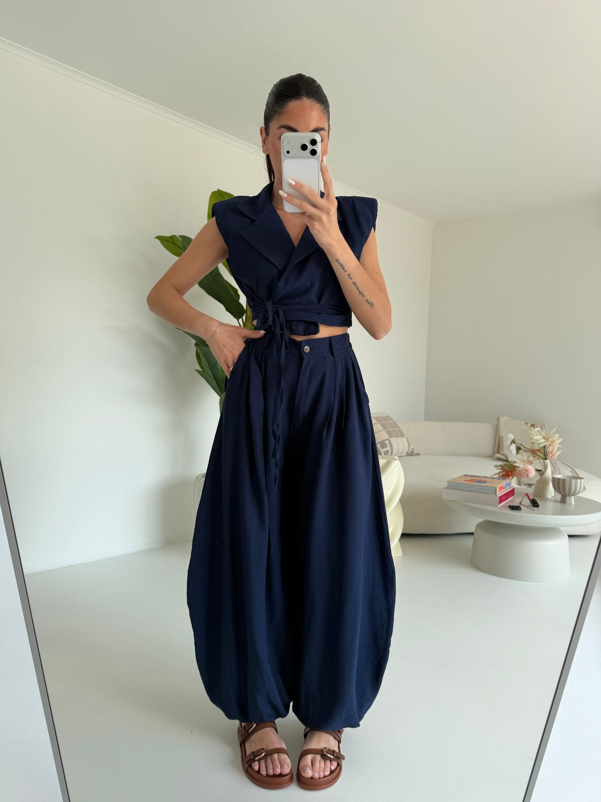 COORDINATO HOLLYWOOD NAVY