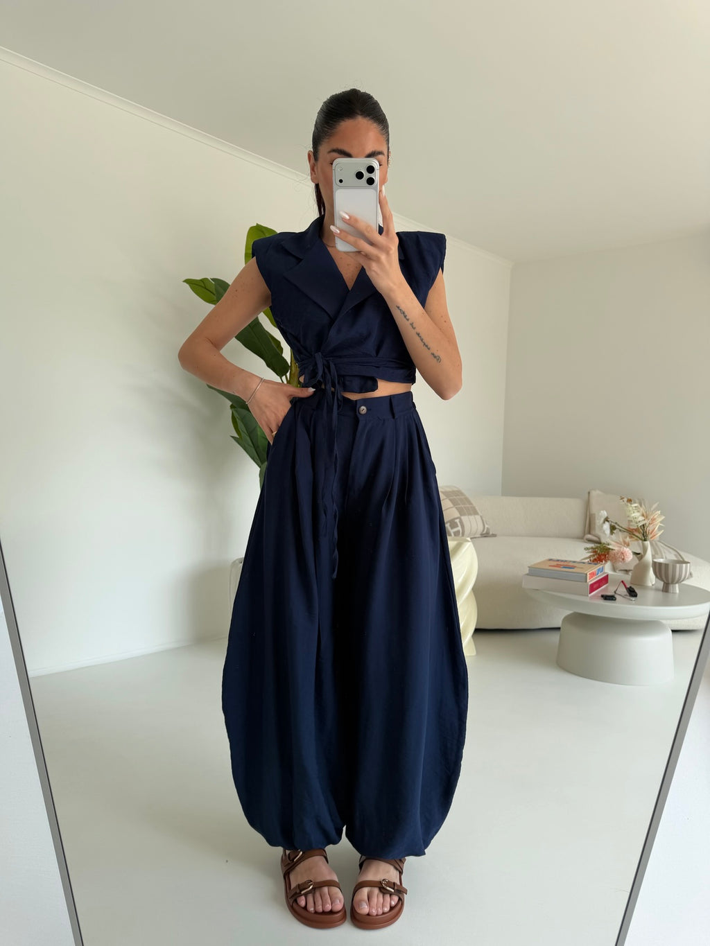 COORDINATO HOLLYWOOD NAVY