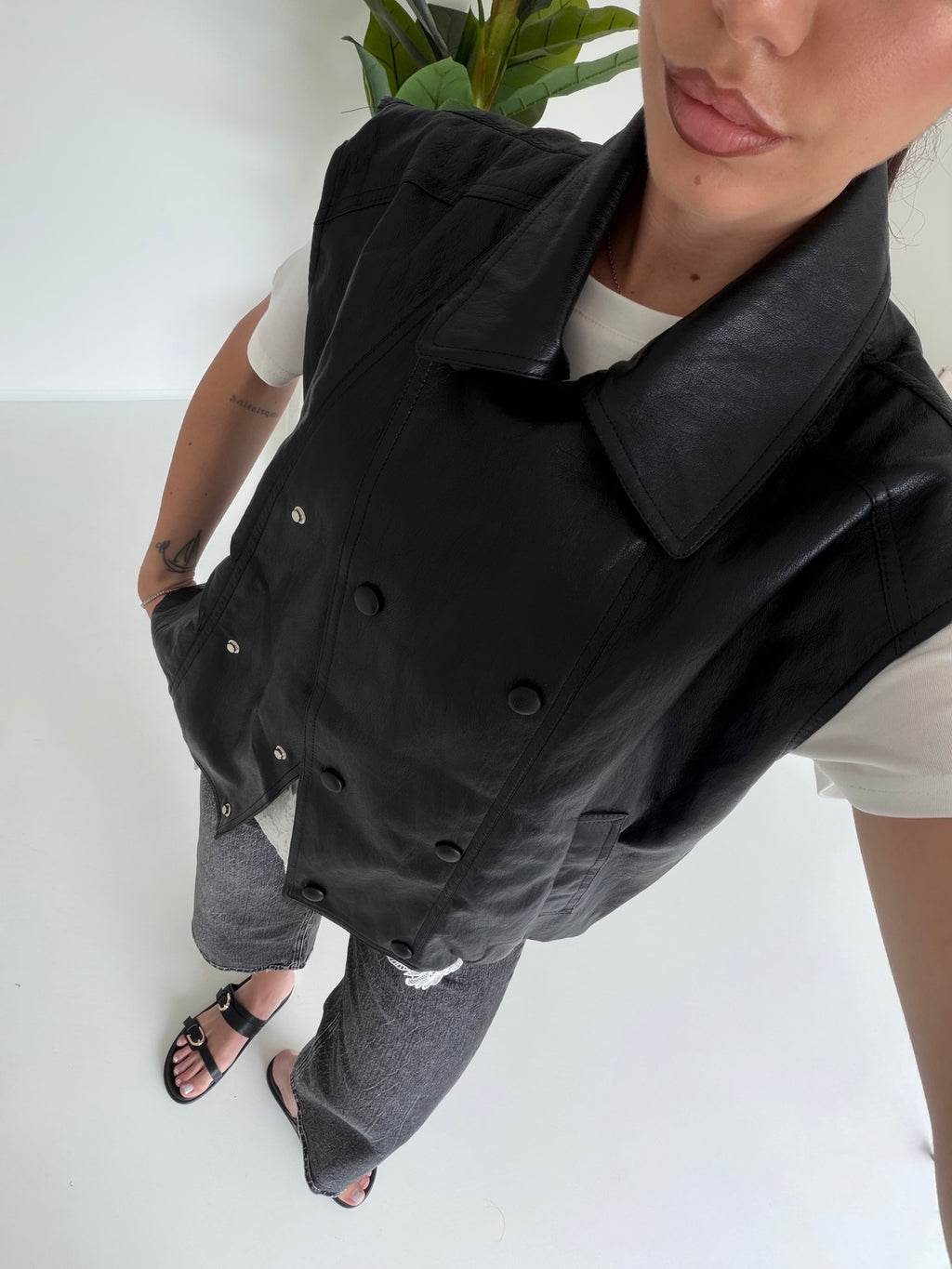 JS1208-SMANICATO LEATHER NERO
