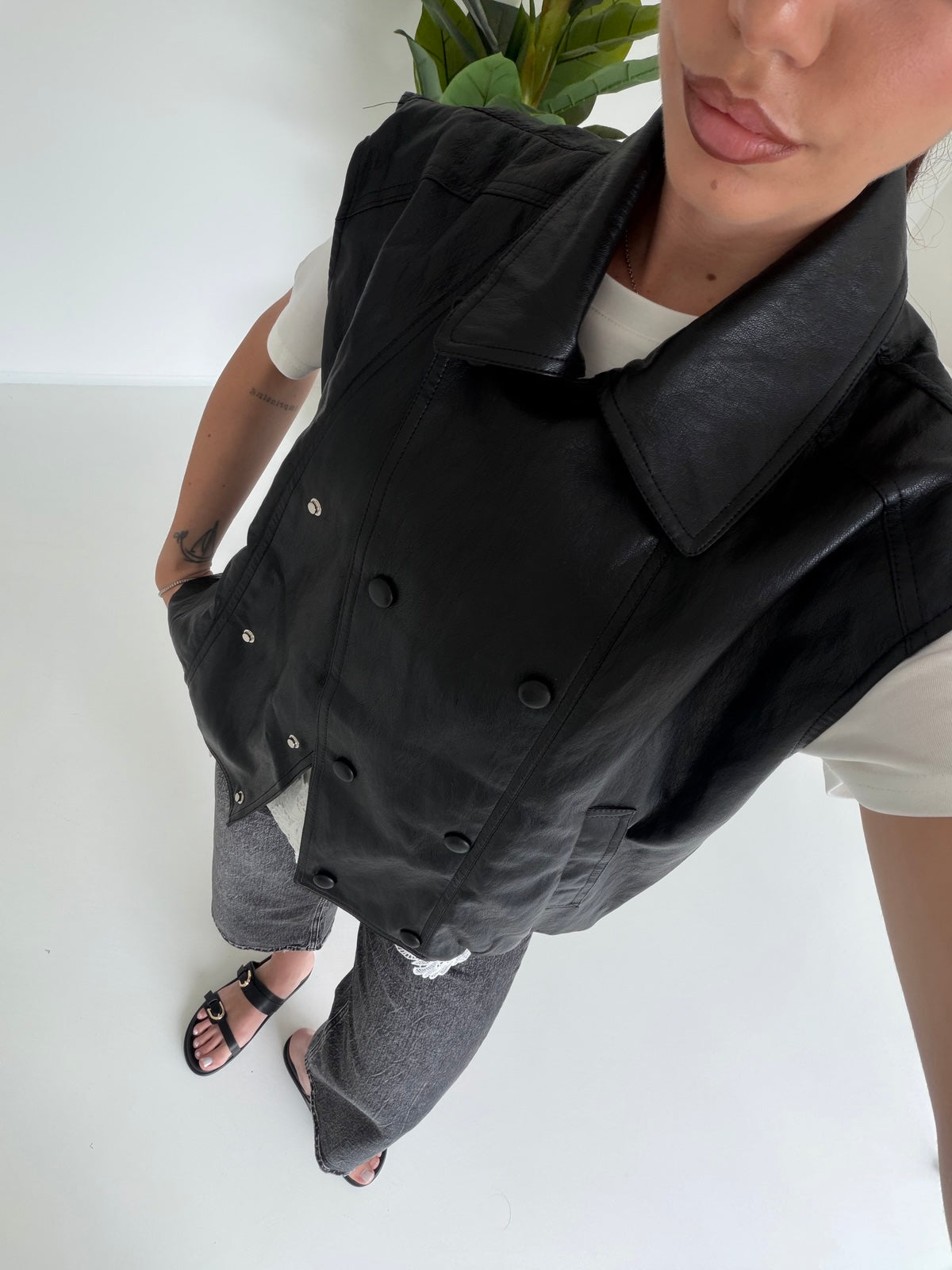 JS1208-SMANICATO LEATHER NERO