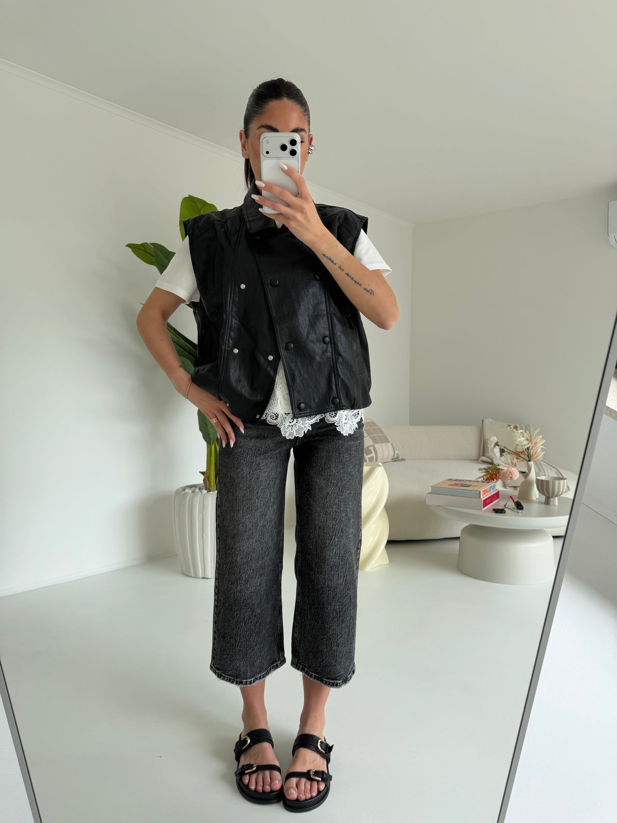 JS1208-SMANICATO LEATHER NERO