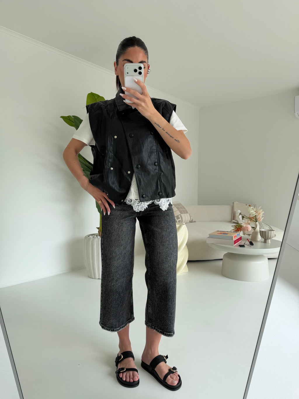 JS1208-SMANICATO LEATHER NERO