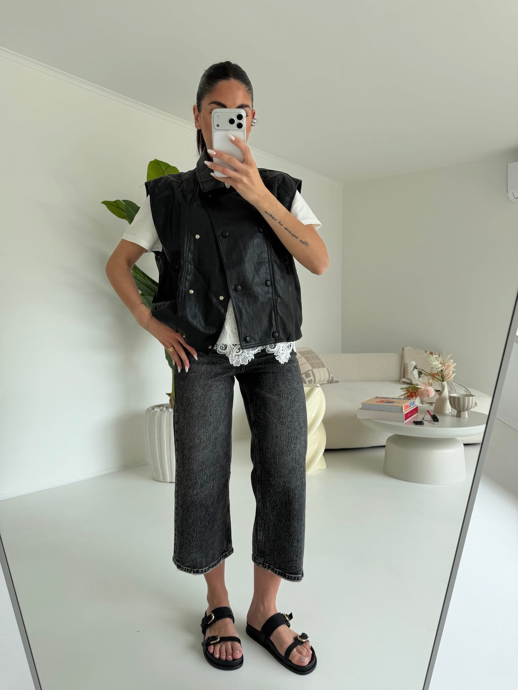 JS1208-SMANICATO LEATHER NERO