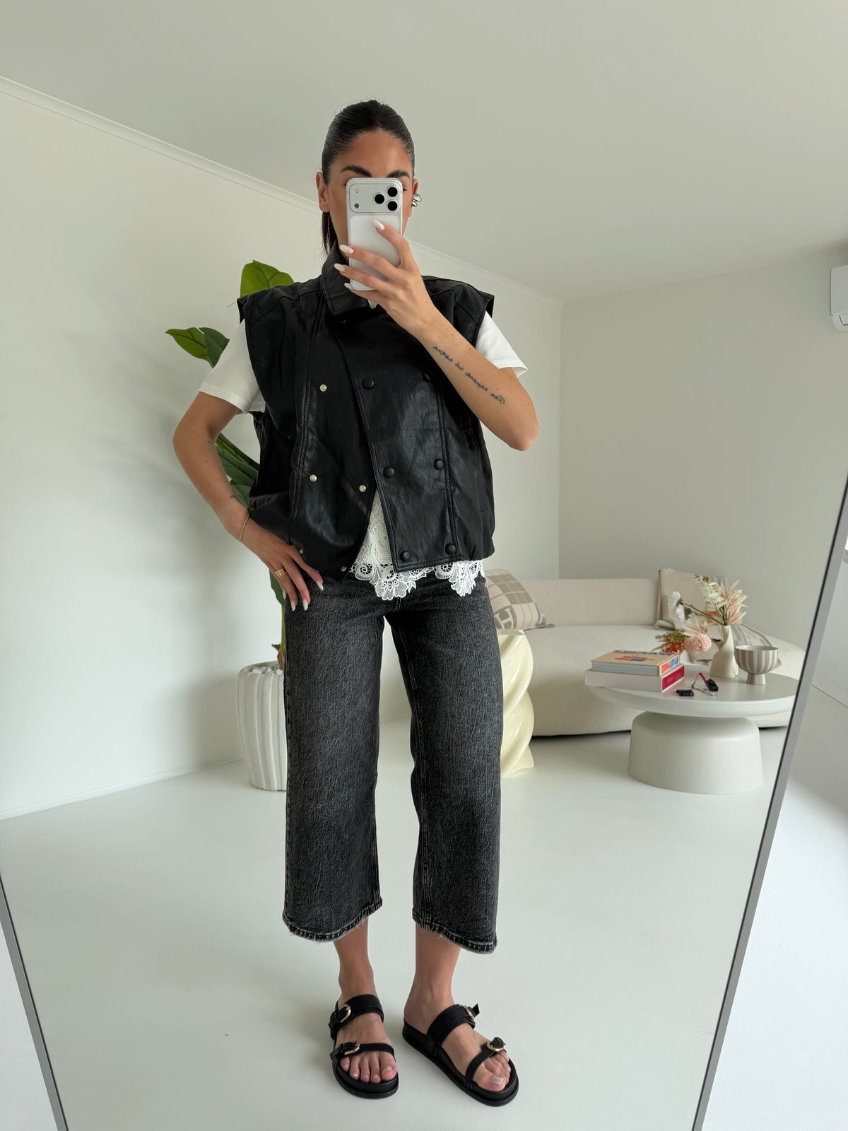JS1208-SMANICATO LEATHER NERO