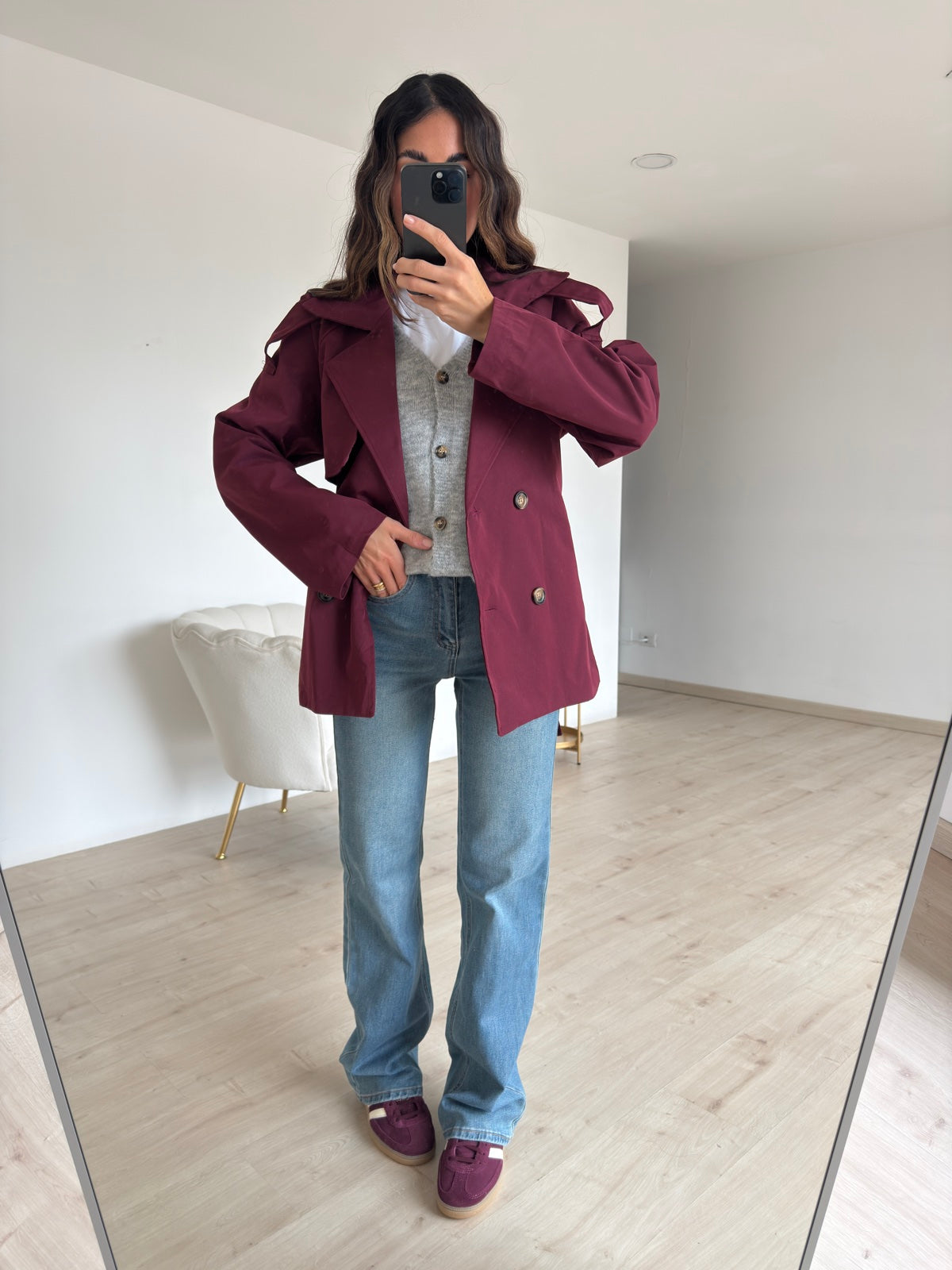 MI25142-JEANS PALAZZO BASIC