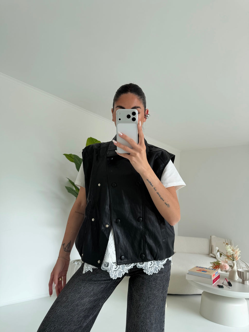 JS1208-SMANICATO LEATHER NERO