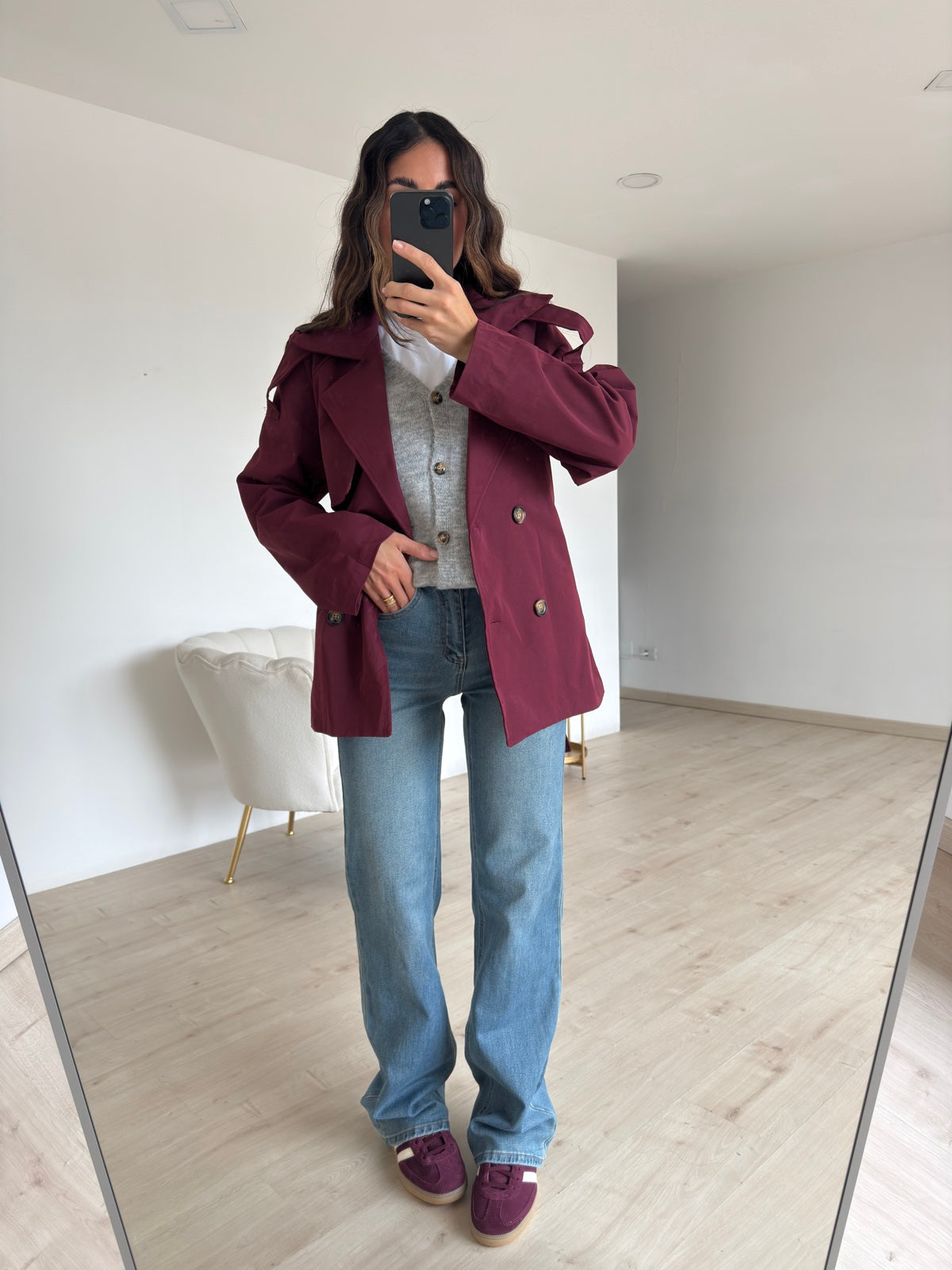 MI25142-JEANS PALAZZO BASIC