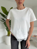 G66844-T-SHIRT-MOONLIGHT MILK