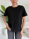 G66844-T-SHIRT-MOONLIGHT NERA