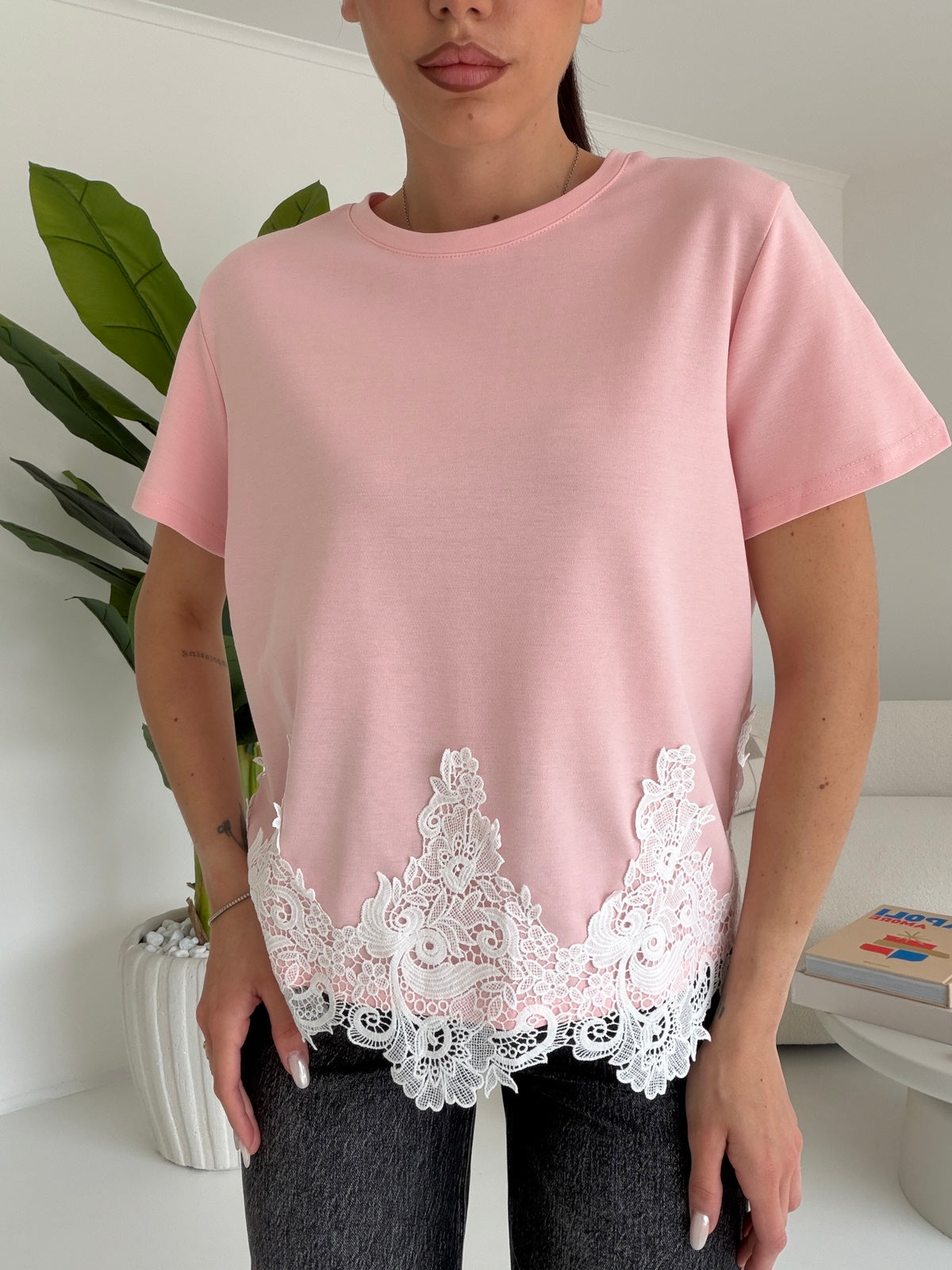 G66844-T-SHIRT-MOONLIGHT PINK