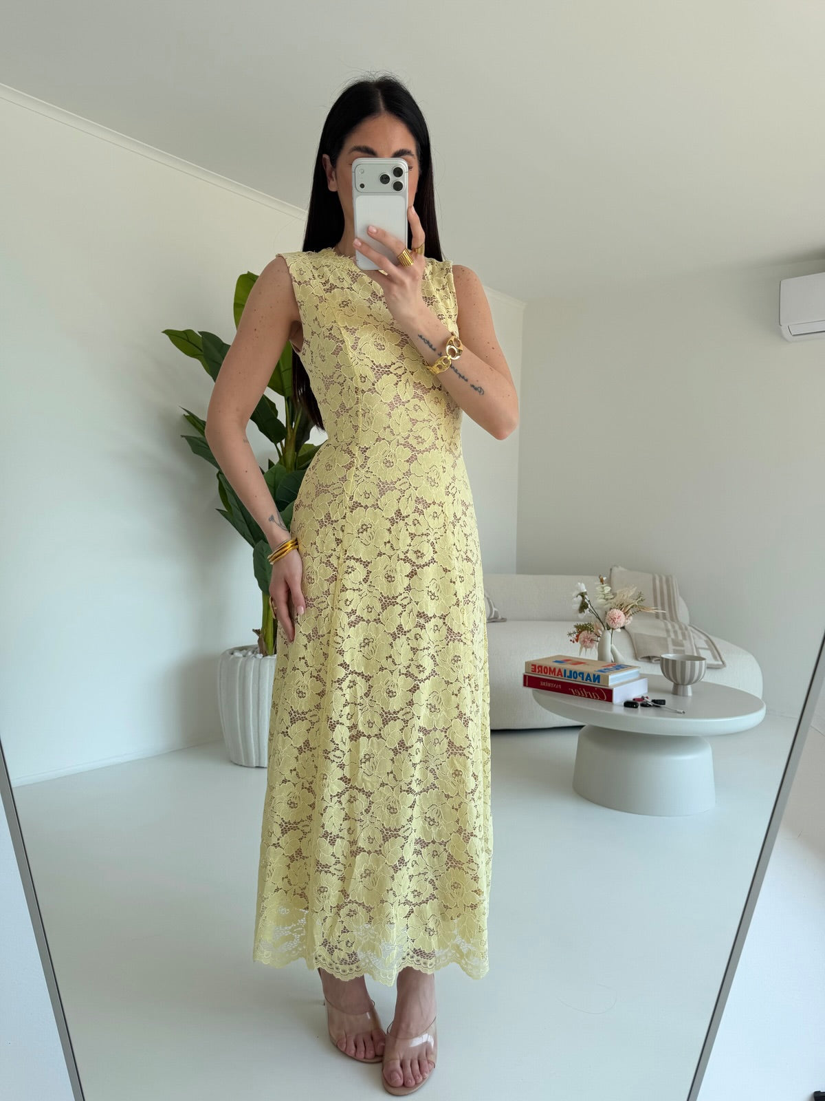 15935-ABITO PRINCIPESSA YELLOW