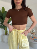 5083-T-SHIRT ALLYSON CHOCO