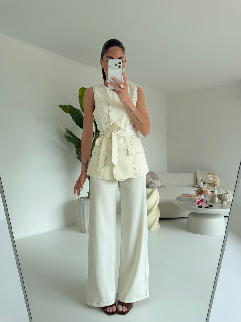 WZ20578-COORDINATO ALTHEA MILK