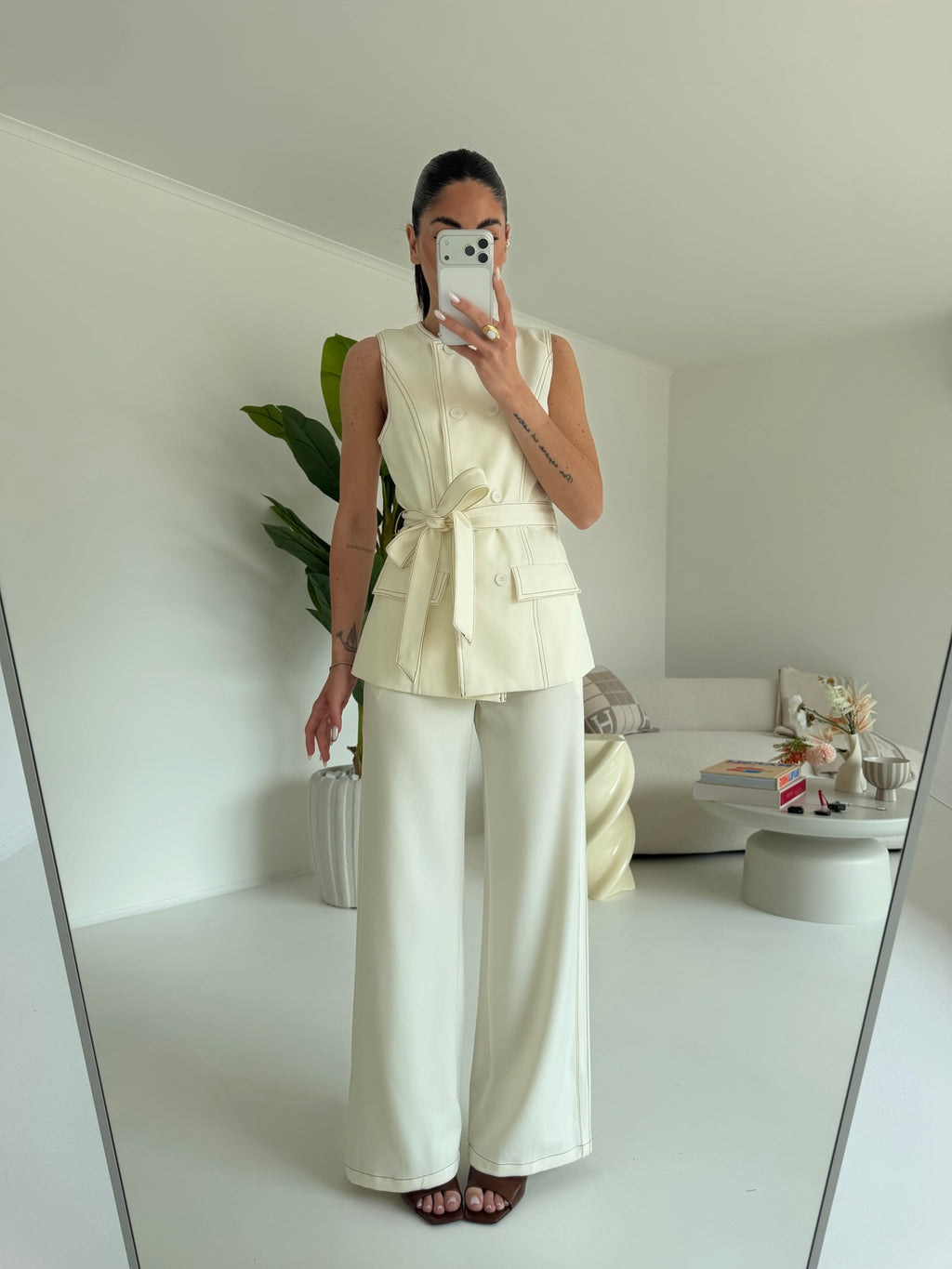 WZ20578-COORDINATO ALTHEA MILK