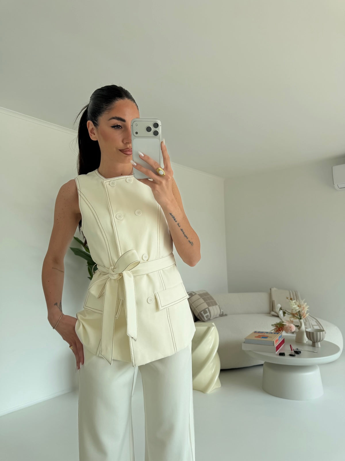 WZ20578-COORDINATO ALTHEA MILK