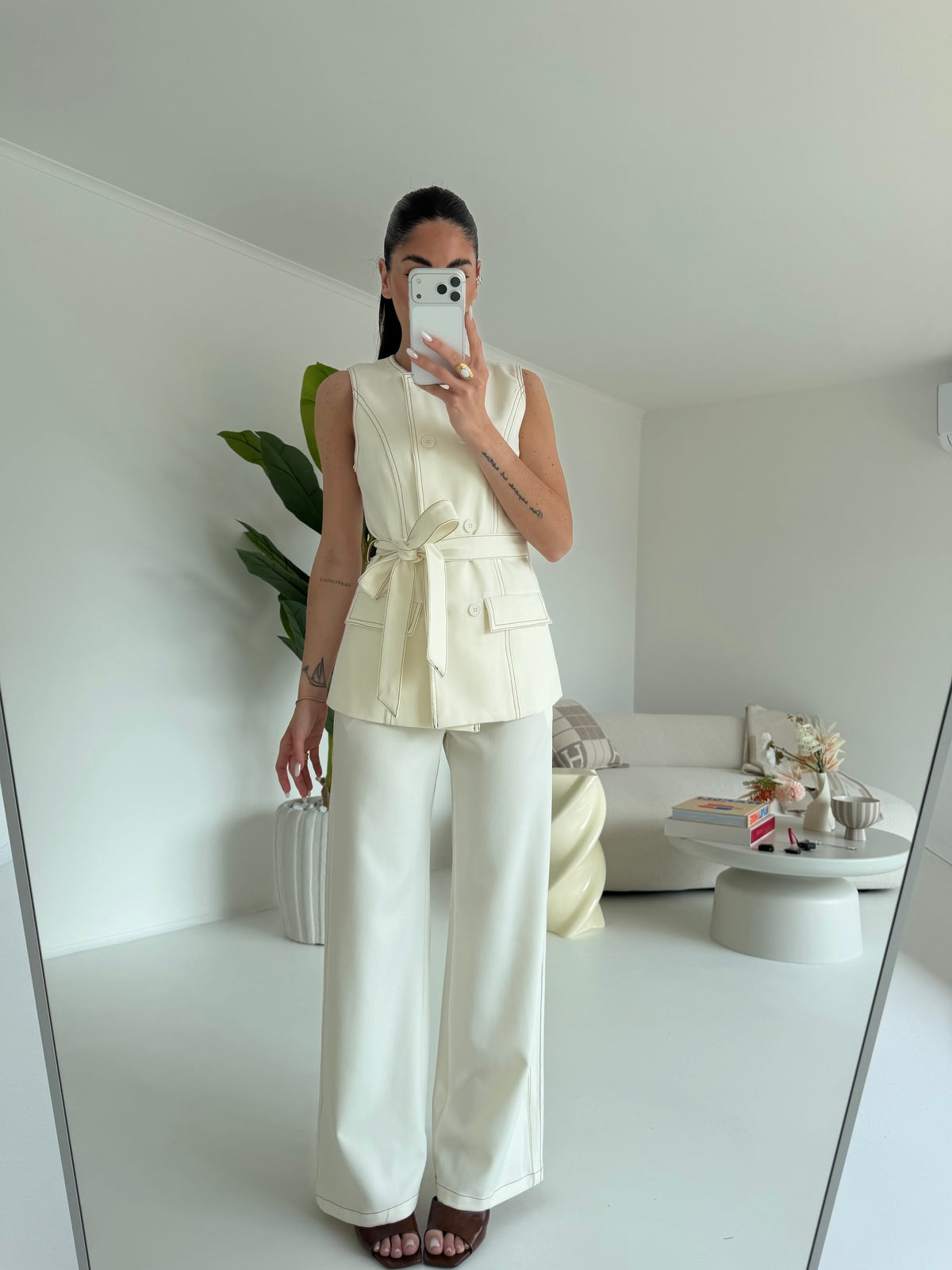WZ20578-COORDINATO ALTHEA MILK