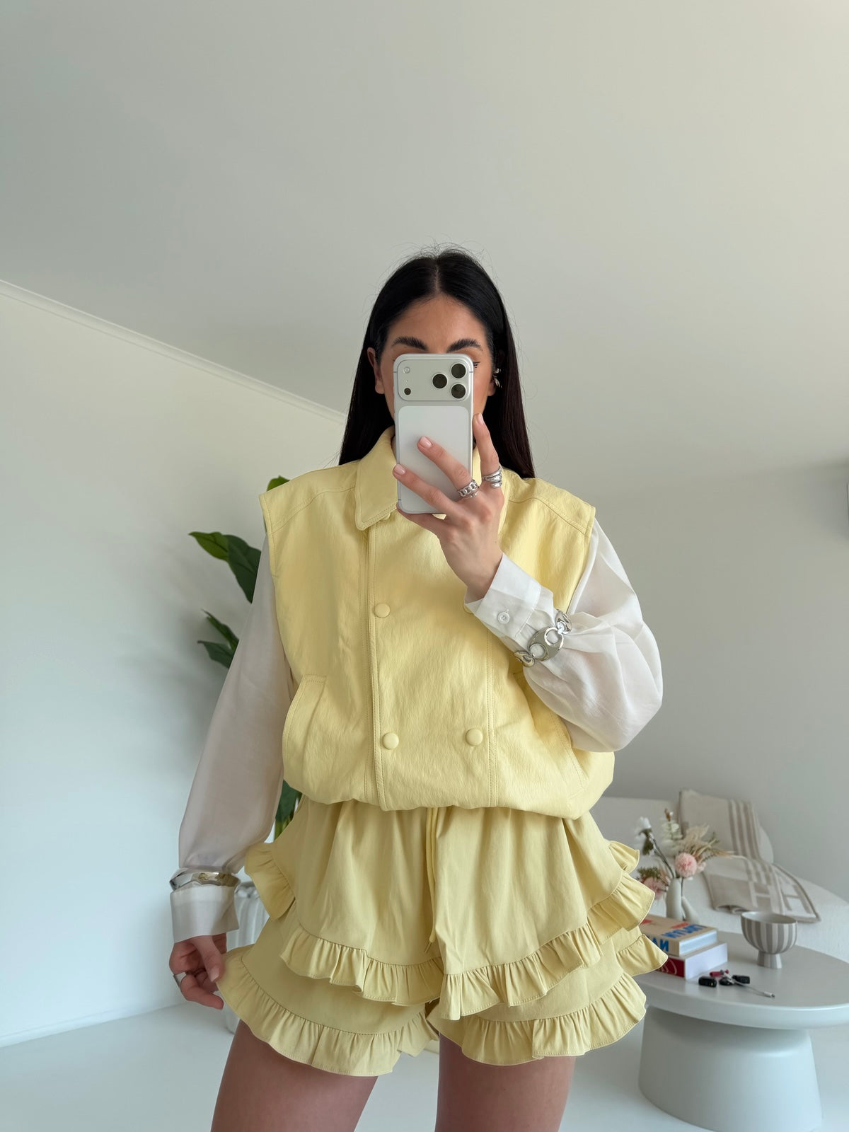 JS1208-SMANICATO LEATHER YELLOW
