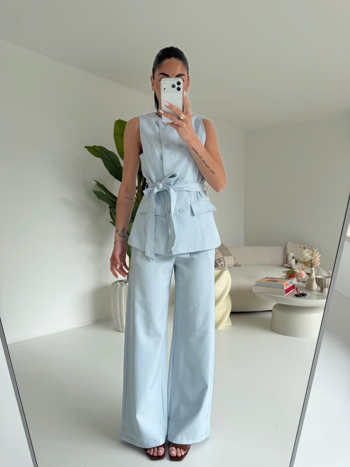WZ20578-COORDINATO ALTHEA PASTELLO