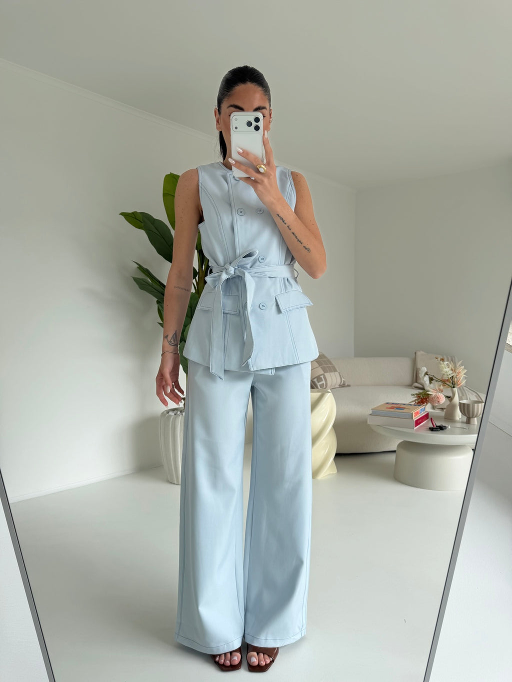 WZ20578-COORDINATO ALTHEA PASTELLO