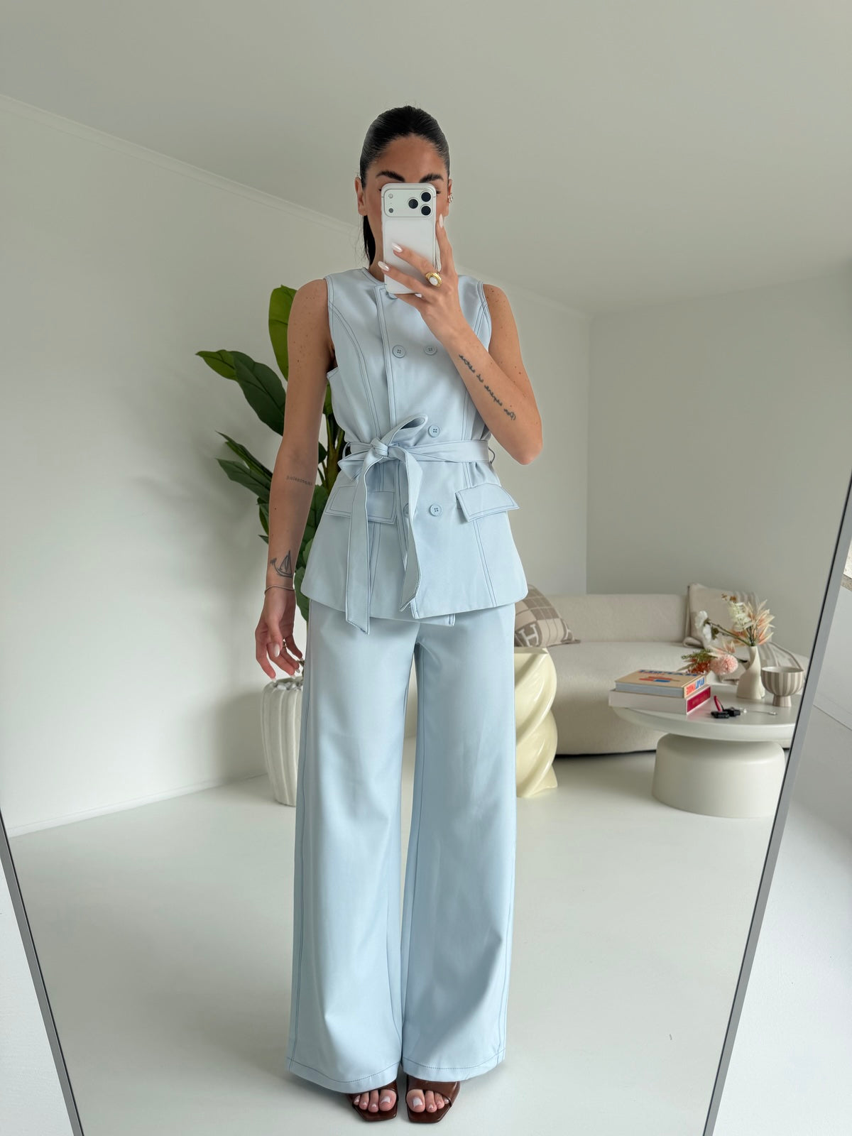 WZ20578-COORDINATO ALTHEA PASTELLO