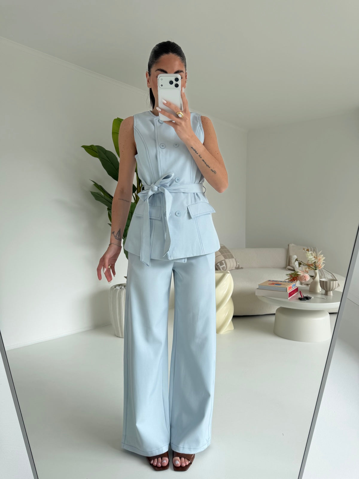 WZ20578-COORDINATO ALTHEA PASTELLO