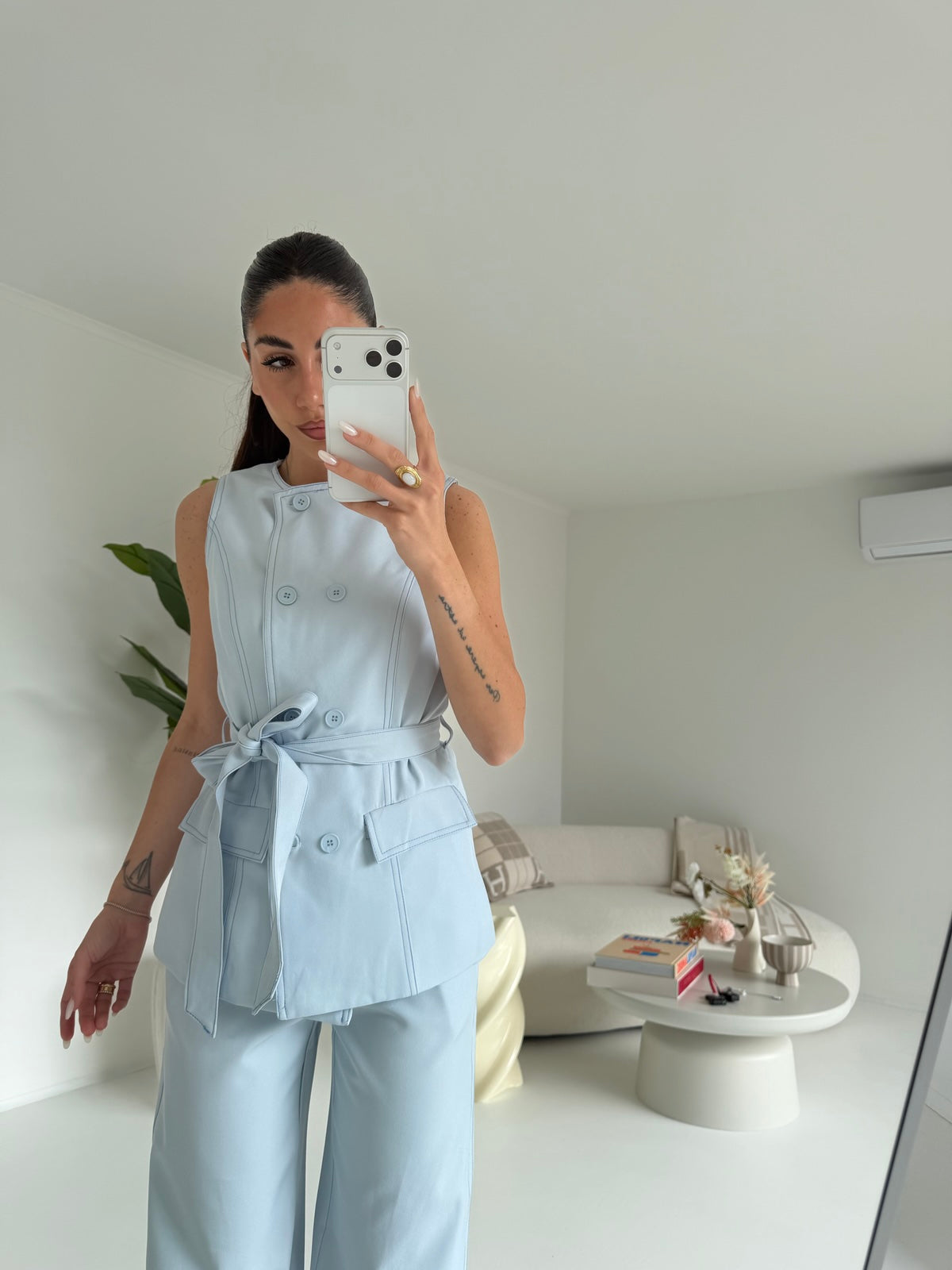 WZ20578-COORDINATO ALTHEA PASTELLO
