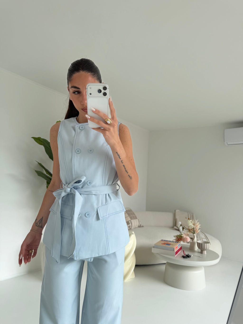 WZ20578-COORDINATO ALTHEA PASTELLO