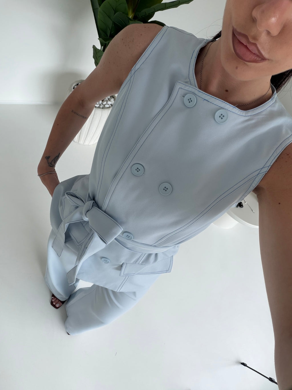 WZ20578-COORDINATO ALTHEA PASTELLO