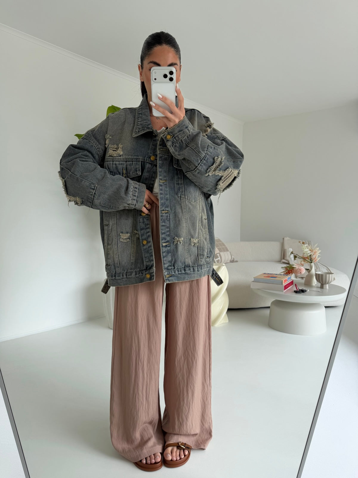 PANTALONE INGRID BISCOTTO