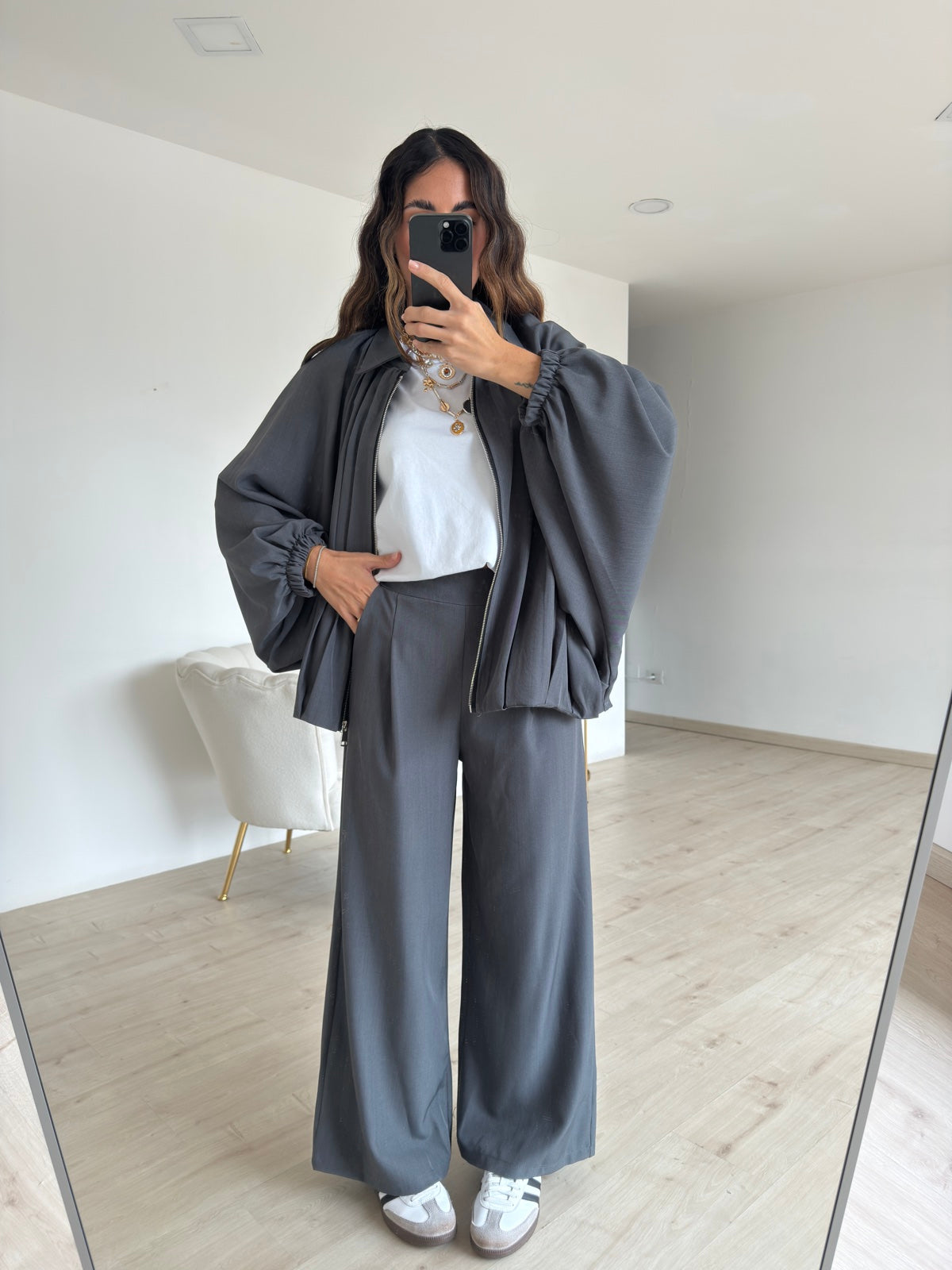 COORDINATO SEPTEMBER GREY