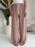 PANTALONE INGRID BISCOTTO