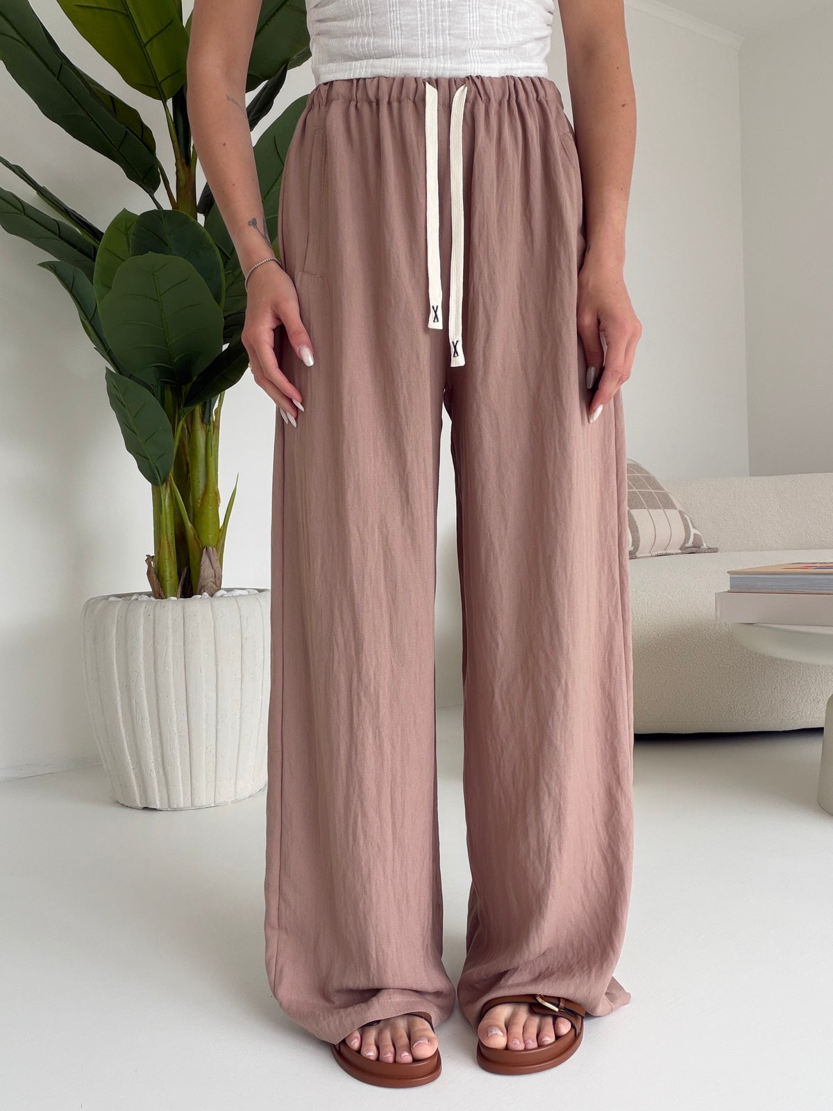 PANTALONE INGRID BISCOTTO