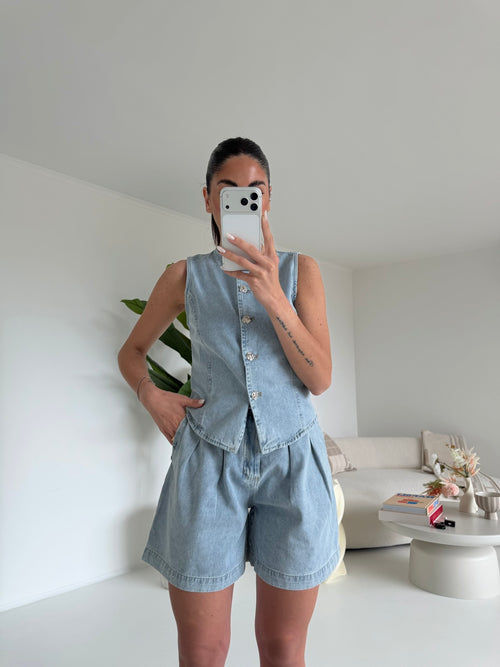2759-COORDINATO ECLISSI DENIM CHIARO