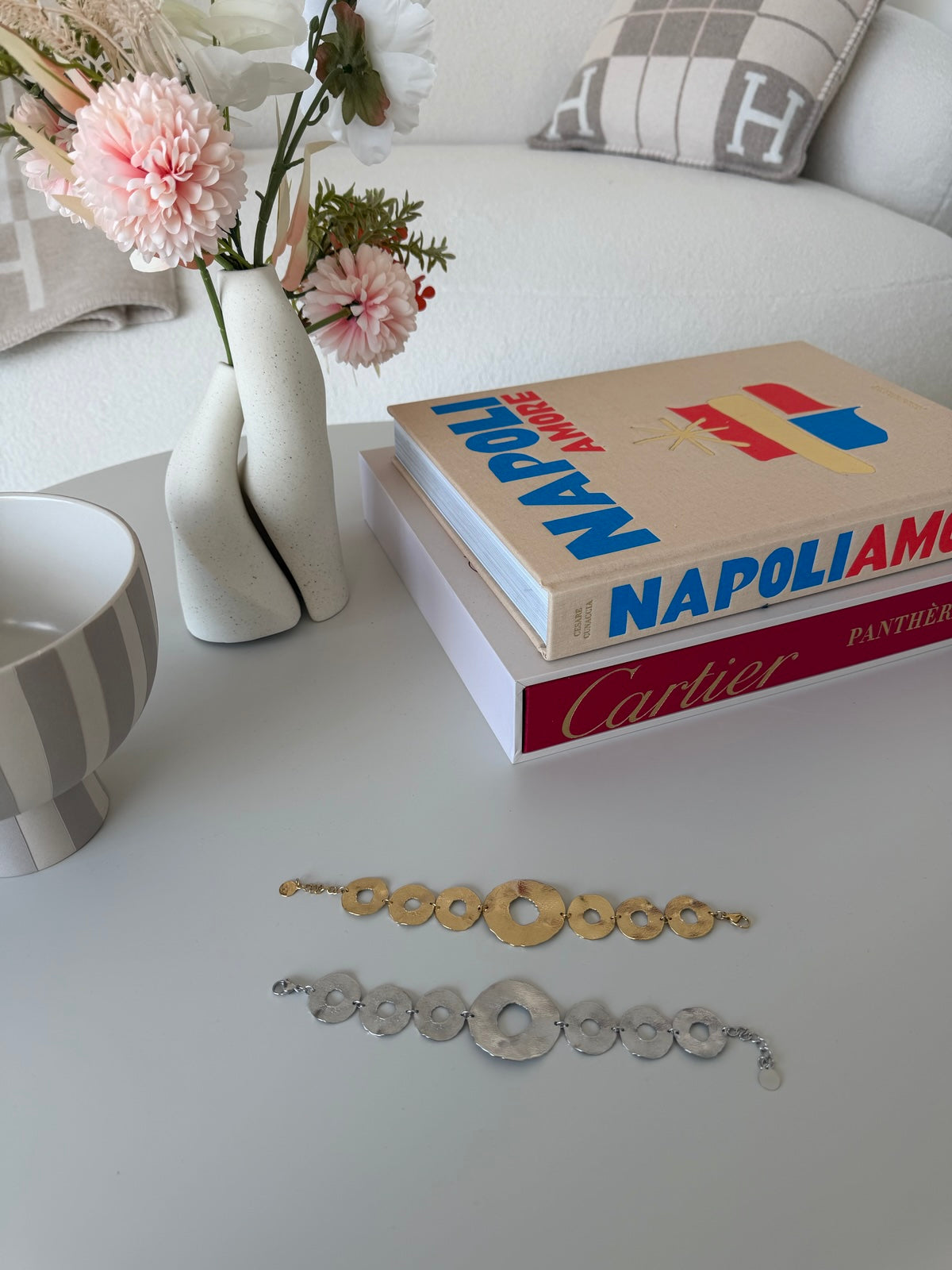 BRACCIALE RING GOLD