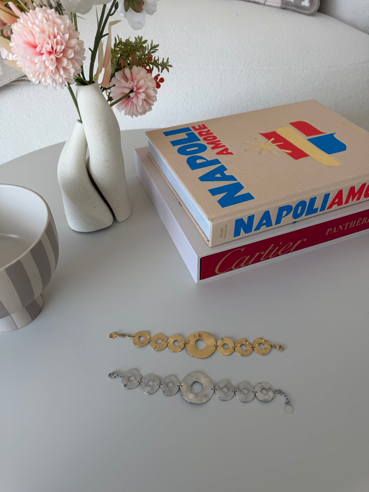 BRACCIALE RING SILVER
