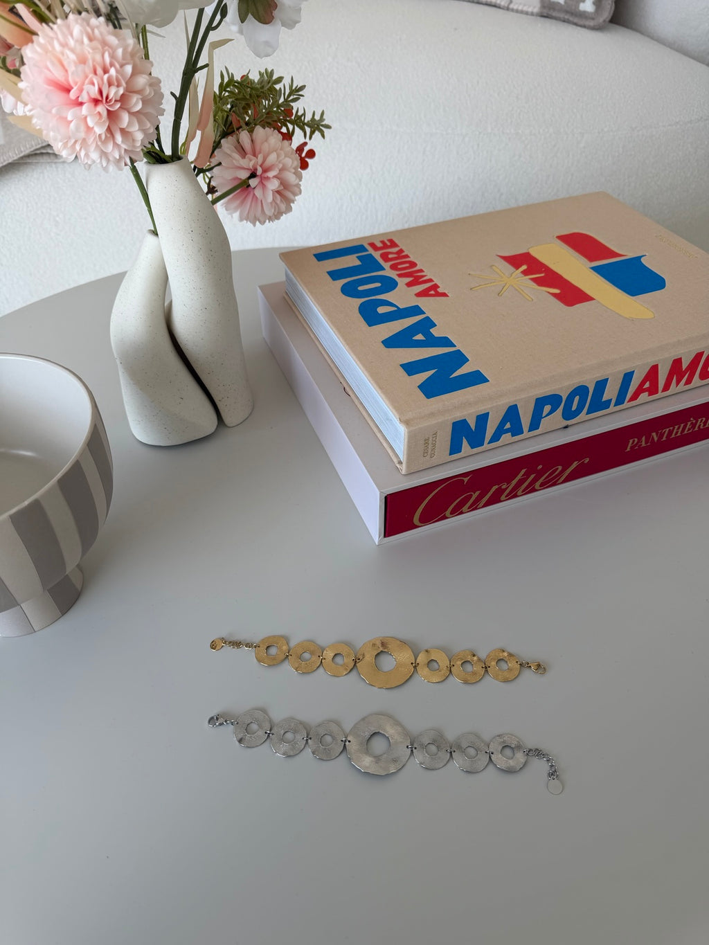 BRACCIALE RING GOLD