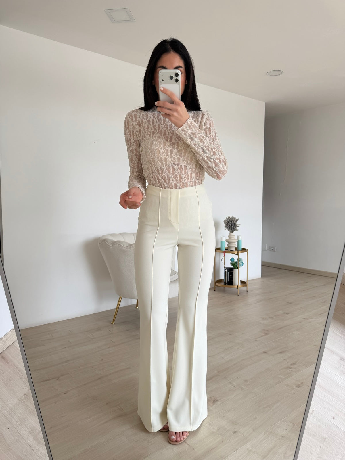 7069-PANTALONE VIVIEN MILK
