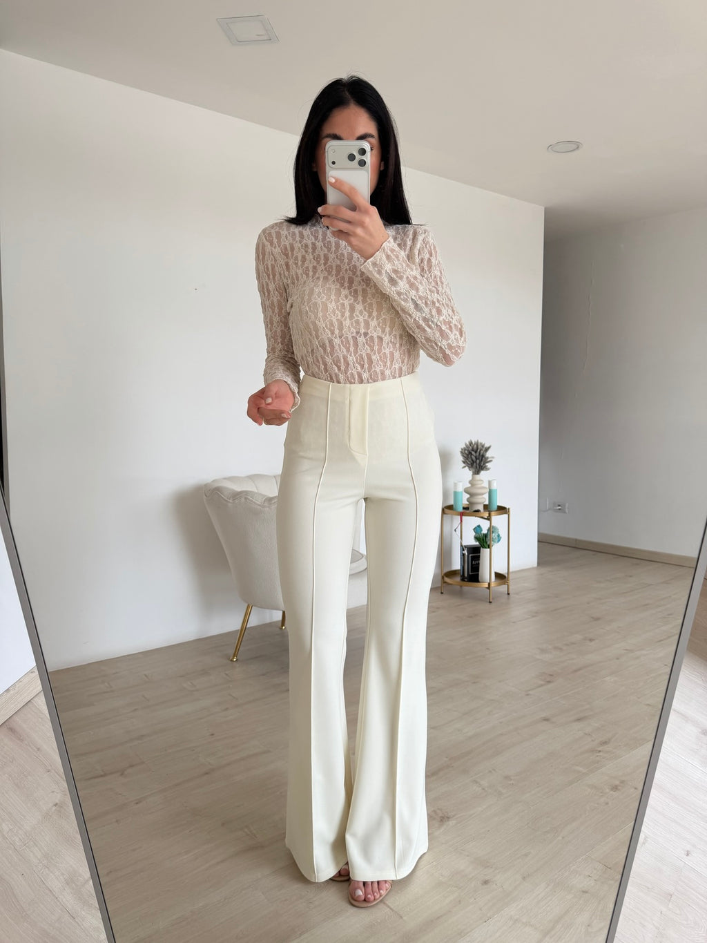 7069-PANTALONE VIVIEN MILK