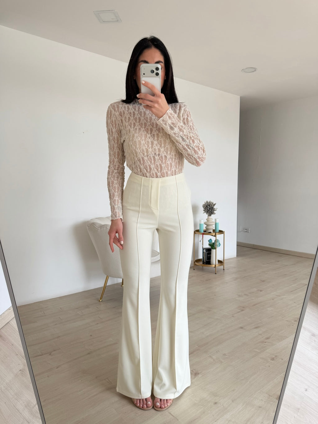 7069-PANTALONE VIVIEN MILK