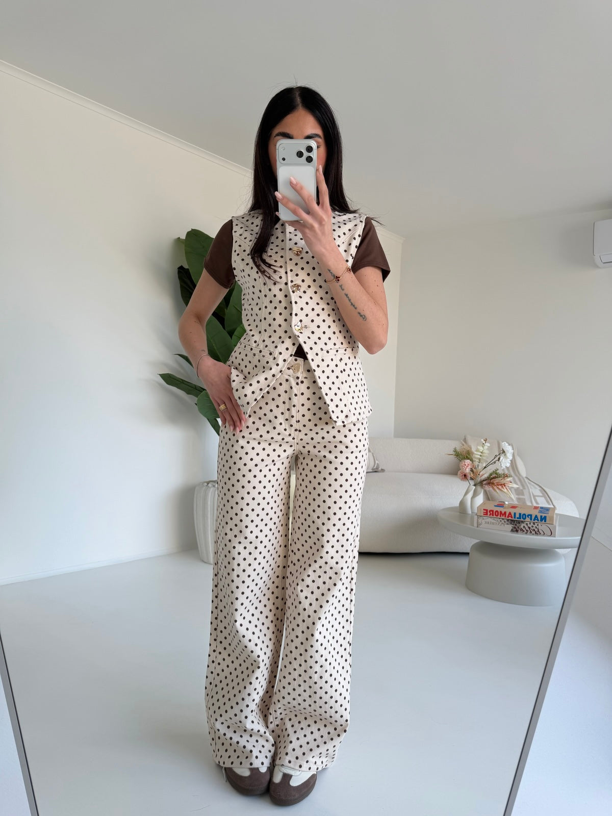 B-352-COORDINATO PAULINE CHOCO