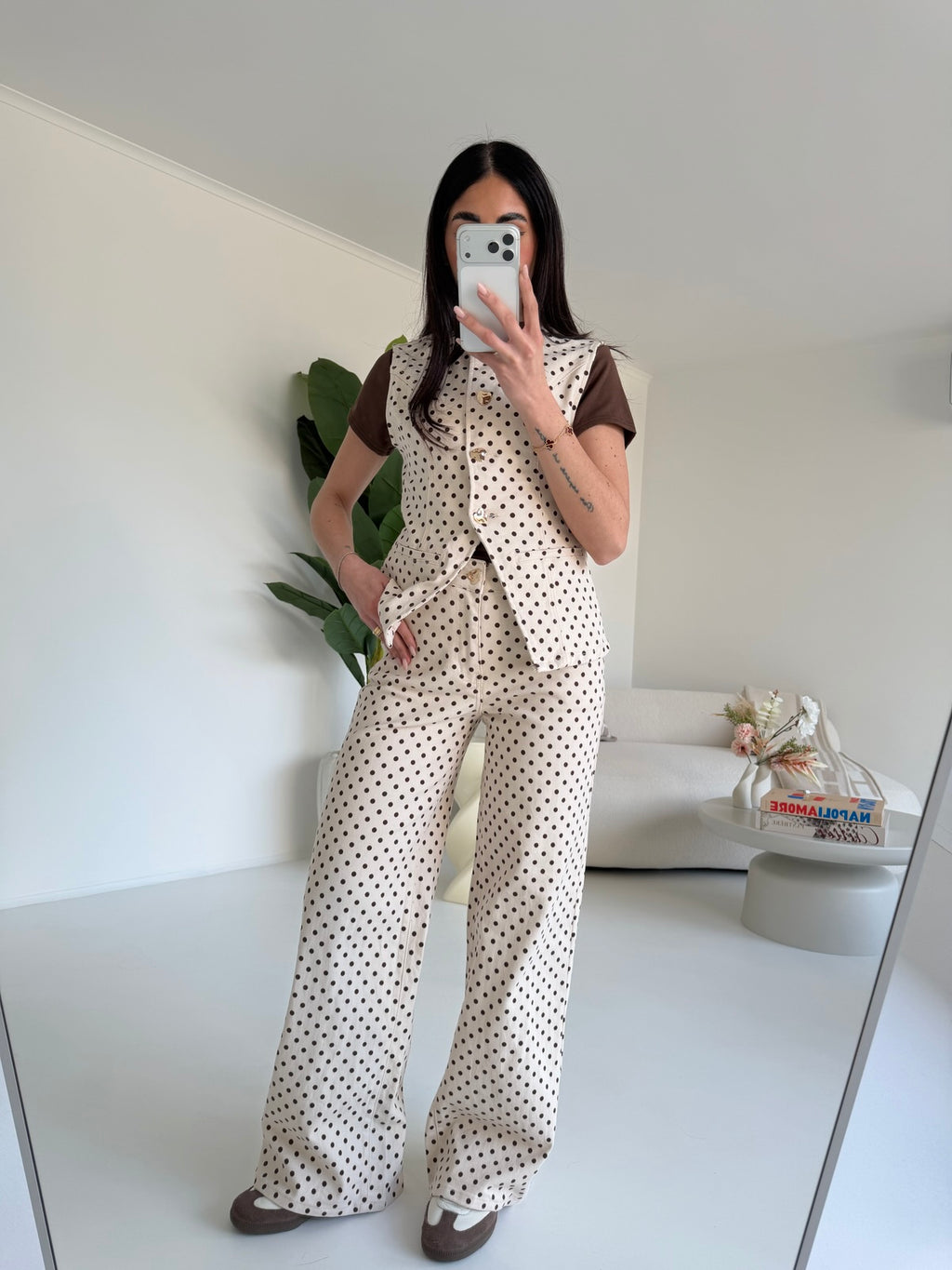B-352-COORDINATO PAULINE CHOCO