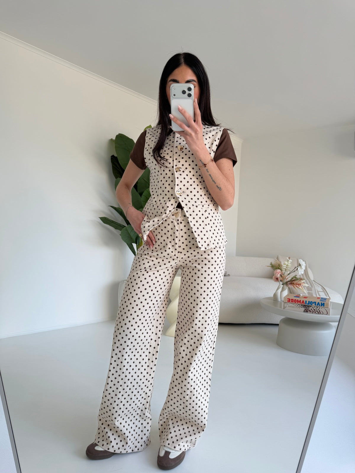 B-352-COORDINATO PAULINE CHOCO