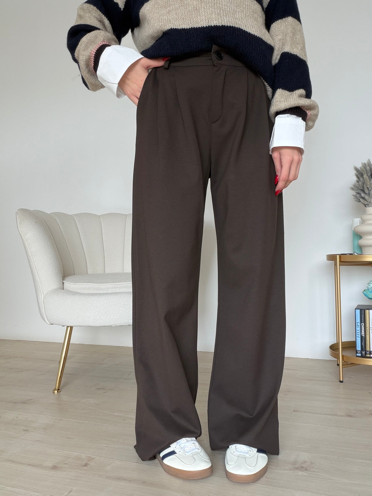 PANTALONE STADIUM CHOCO