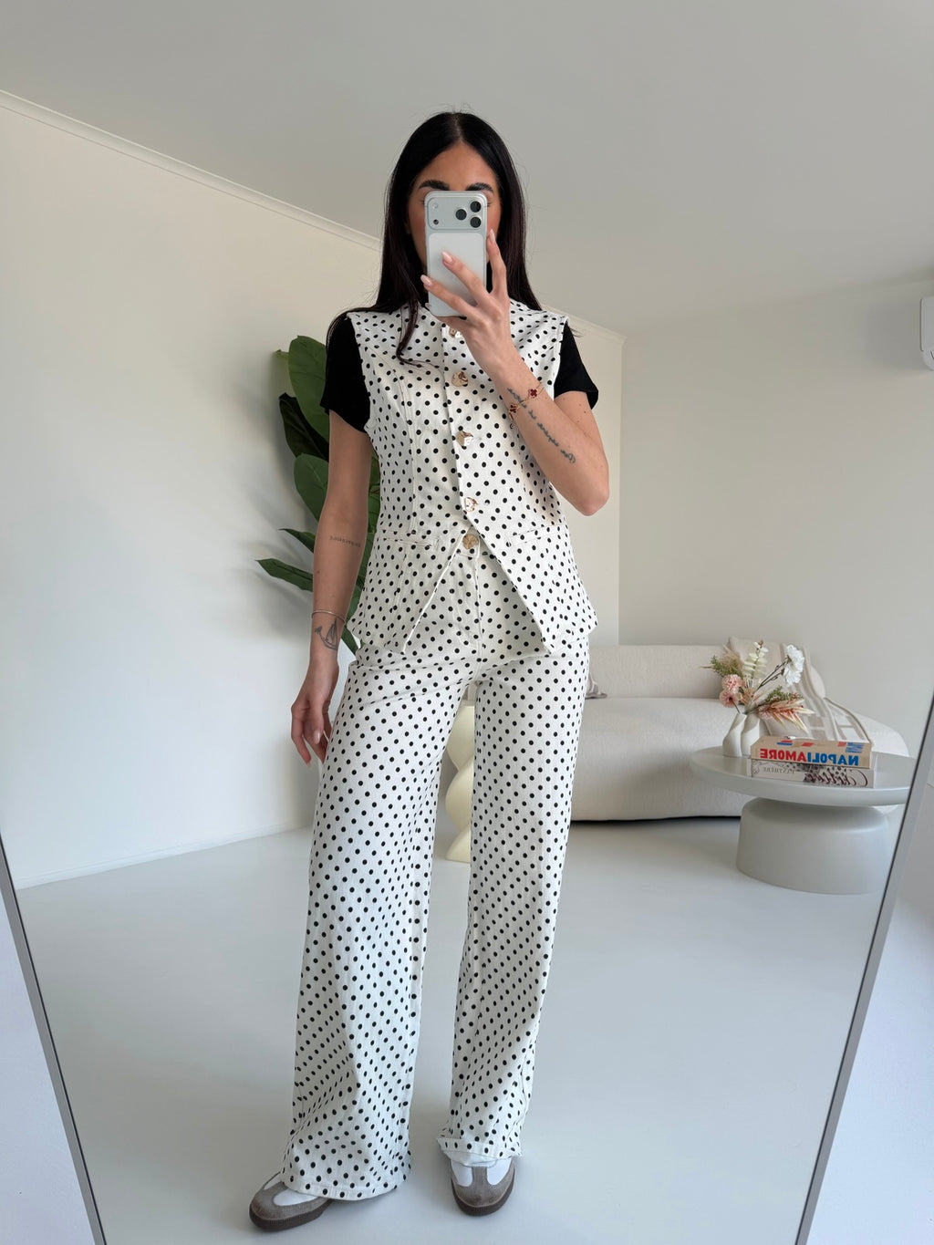 B-352-COORDINATO PAULINE MILK