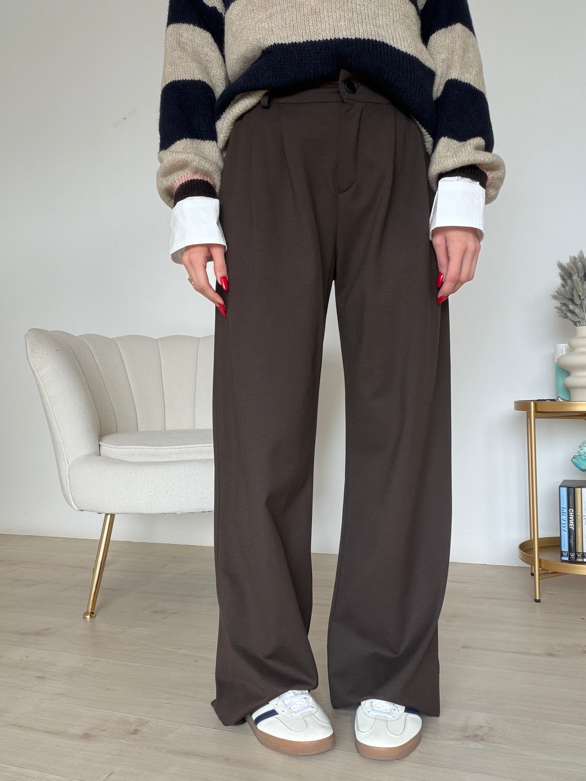 PANTALONE STADIUM CHOCO